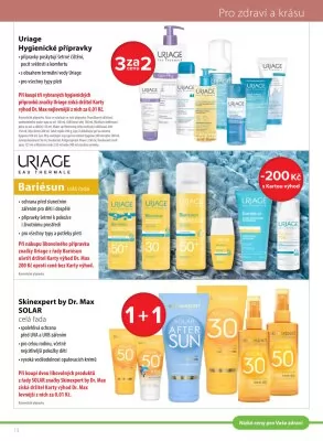 akční leták Dr. Max 1.7.2023-31.8.2023