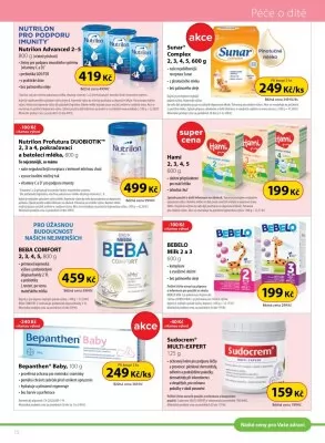 akční leták Dr. Max 1.7.2023-31.8.2023