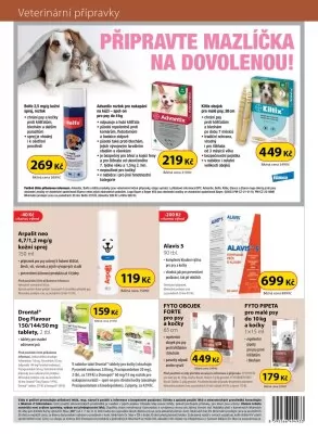 akční leták Dr. Max 1.7.2023-31.8.2023