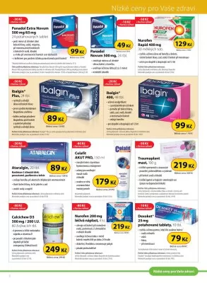 akční leták Dr. Max 1.7.2023-31.8.2023