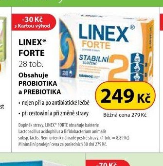 LINEX FORTE 28 tbl.