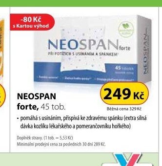 NEOSPAN forte, 45 tbl.