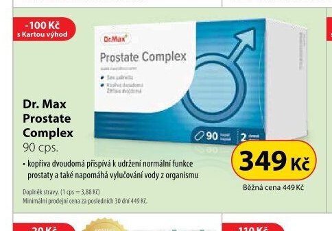 Dr. Max Prostate Complex 90 cps.