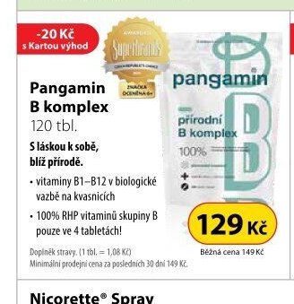 Pangamin B komplex 120 tbl.