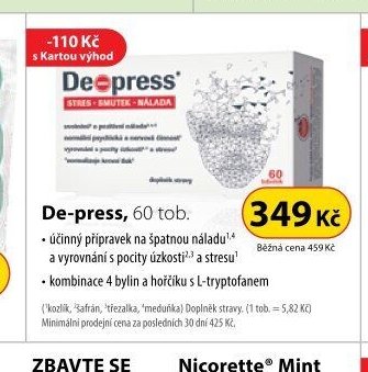 De-press, 60 tbl.