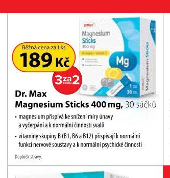 Dr. Max Magnesium Sticks