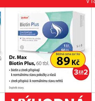 Dr. Max Biotin Plus