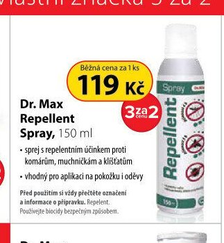 Dr. Max Repellent Spray