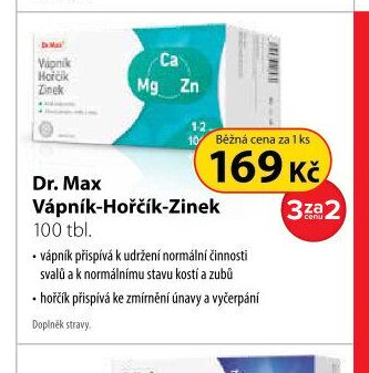 Dr. Max Vápník-Hořčík-Zinek