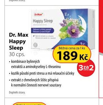 Dr. Max Happy Sleep