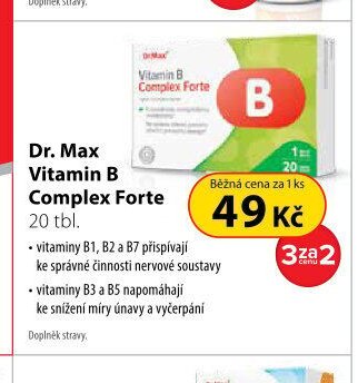 Dr. Max Vitamin B Complex Forte
