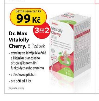 Dr. Max Vitalolly Cherry