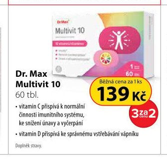 Dr. Max Multivit 10
