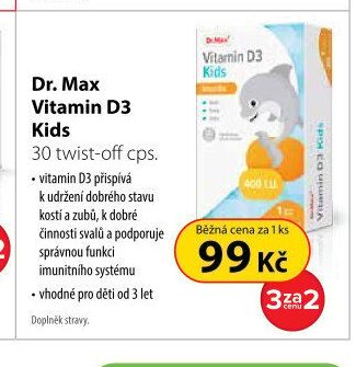 Dr. Max Vitamin D3 Kids