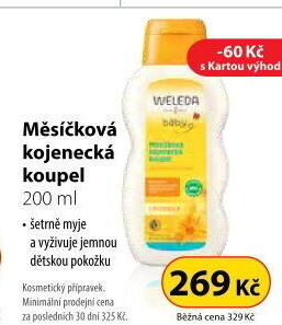 Koupel měsíčková kojenecká Baby Weleda