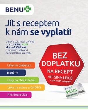 akční leták BENU Lékárna 1.7.2023-31.8.2023