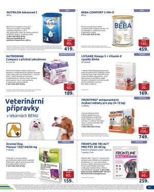 akční leták BENU Lékárna 1.7.2023-31.8.2023