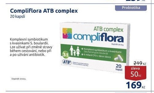Compliflora ATB complex 20 kapslí