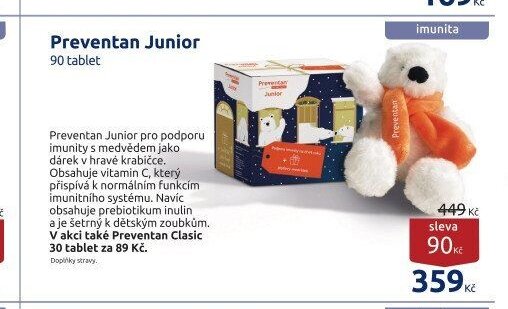 Preventan Junior 90 tablet