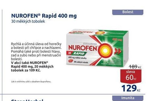 NUROFEN Rapid 400 mg