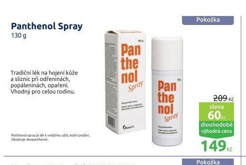Panthenol Spray 130 g