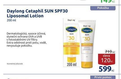 Daylong Cetaphil SUN SPF30 Liposomal Lotion 200 ml