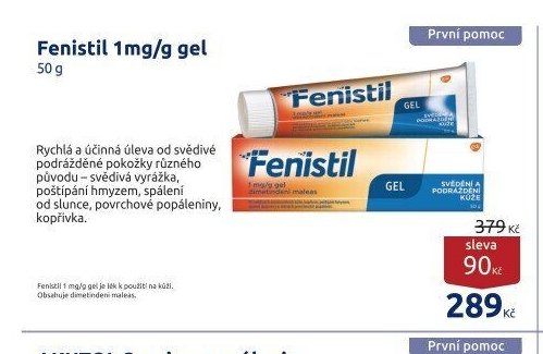 Fenistil 1mg/g gel 50 g