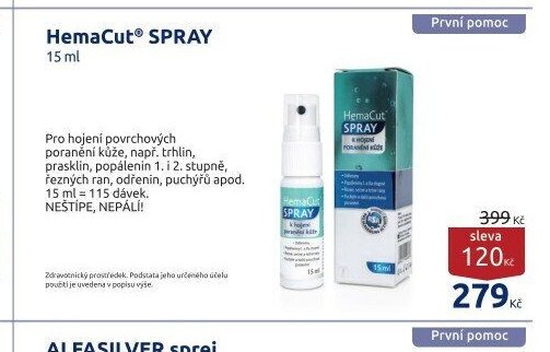 HemaCut SPRAY 15 ml