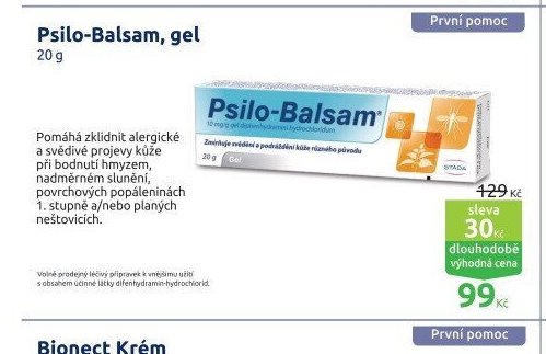 Psilo-Balsam, gel 20 g