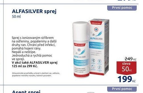ALFASILVER sprej 50 ml