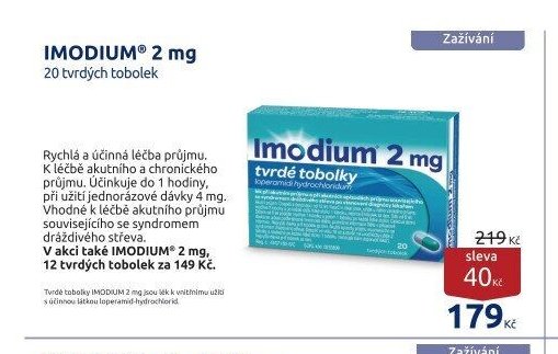 IMODIUM 2 mg