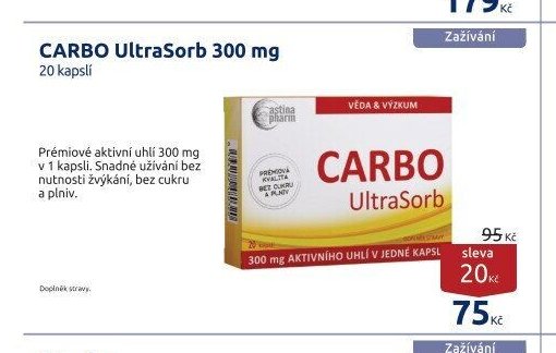 CARBO UltraSorb 300 mg