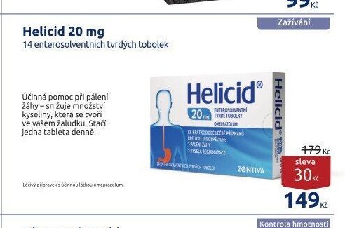 Helicid 20 mg