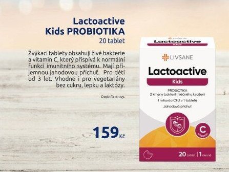 Lactoactive Kids PROBIOTIKA
