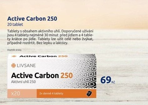 Active Carbon 250