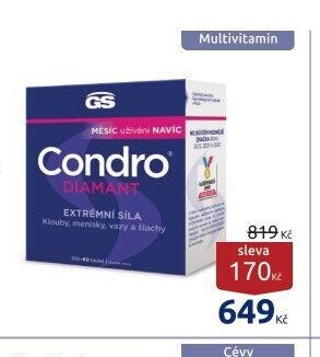 GS Condro Diamant 100 + 60 tablet