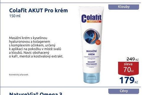Colafit AKUT Pro krém 150 ml