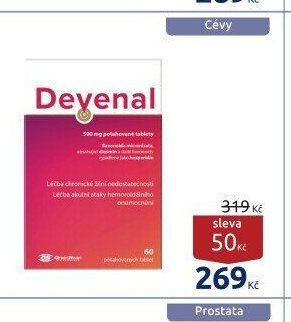 DEVENAL 500 mg 60 potahovaných tablet