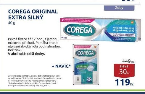 COREGA ORIGINAL EXTRA SILNÝ