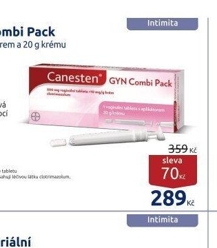 Canesten GYN Combi Pack