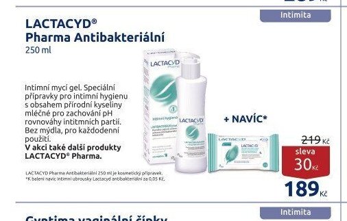 LACTACYD Pharma Antibakteriální