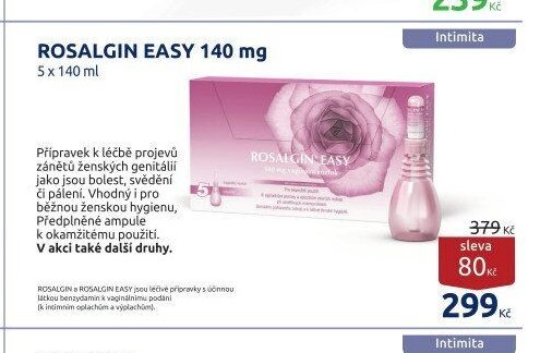 ROSALGIN EASY 140 mg