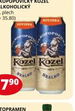 Velkopopovický Kozel Nealkoholický 0,5 l