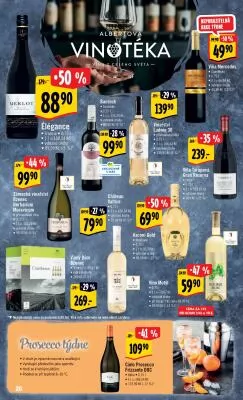 akční leták Albert 5.7.2023-11.7.2023