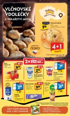 akční leták Albert 5.7.2023-11.7.2023
