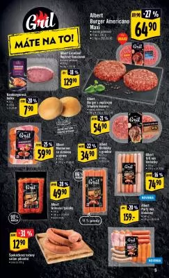 akční leták Albert 5.7.2023-11.7.2023