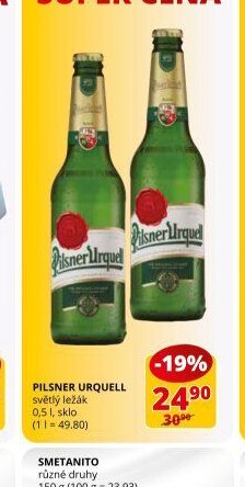 Pilsner Urquell světlý ležák 0,5 l