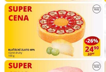 Blaťácké zlato 48% 100 g