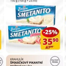 Smetanito různé druhy 150 g