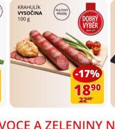 Krahulík Vysočina 100 g